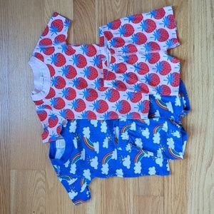 2 pairs of Hanna Andersson shortjohns